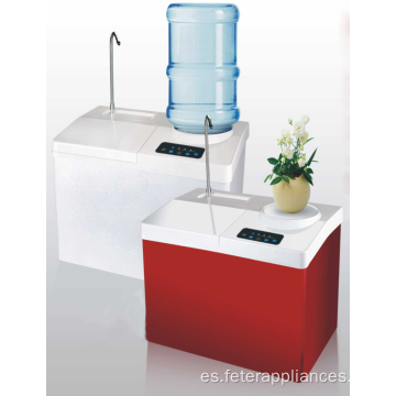 Máquina de hielo de doble uso con dispensador de agua para el hogar